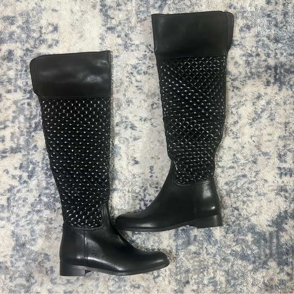 Sesto Meucci Leather Boots Size 7M - Picture 1 of 5